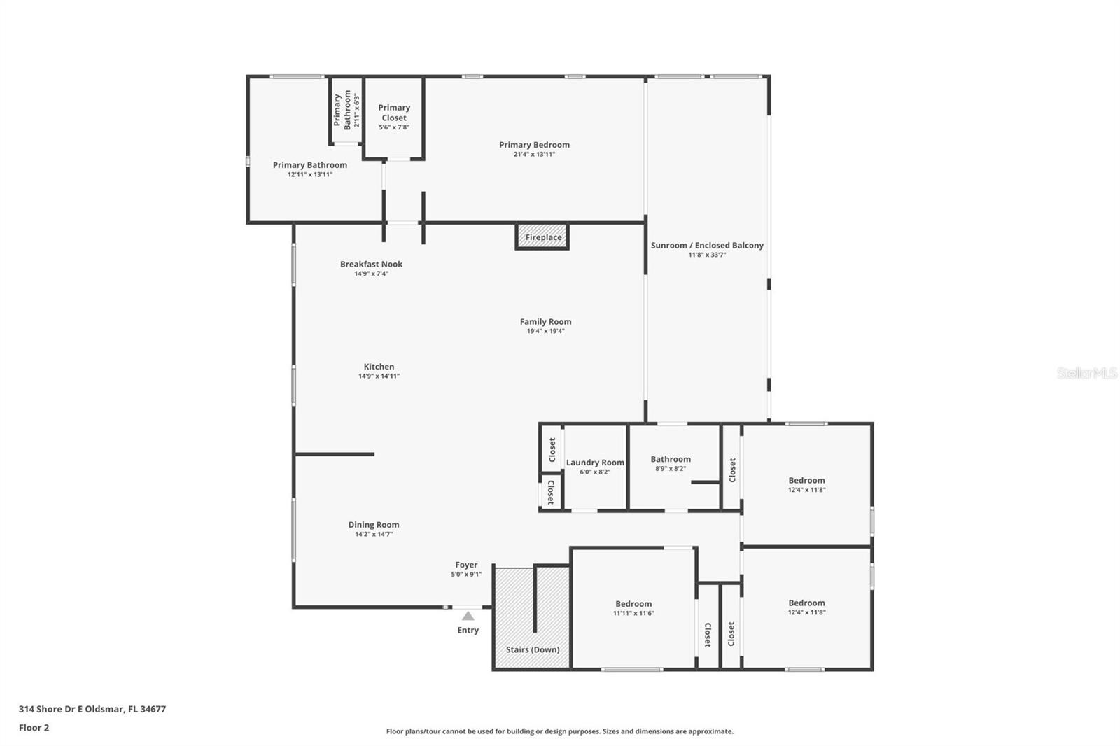 314 SHORE DR E, OLDSMAR, FL, 34677