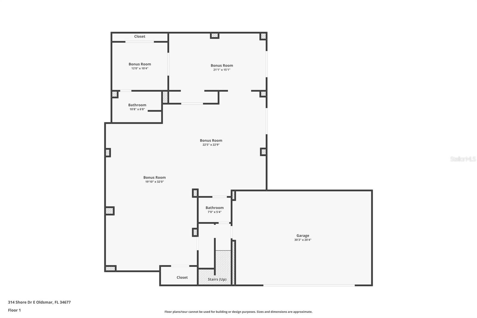 314 SHORE DR E, OLDSMAR, FL, 34677