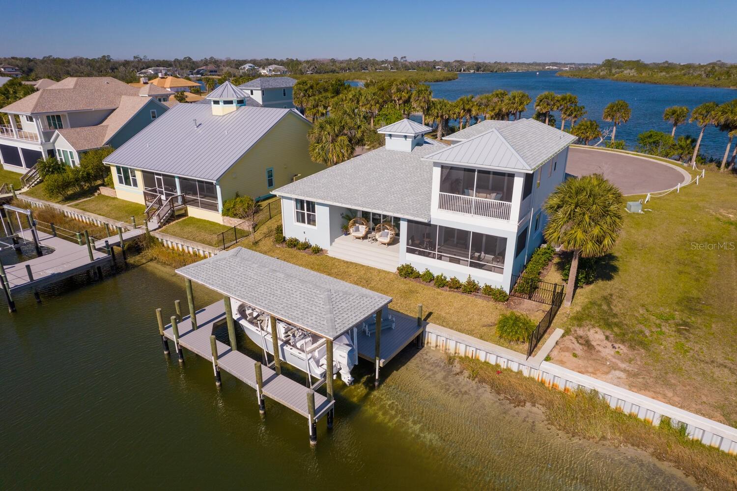 154 SEASIDE PT, FLAGLER BEACH, FL, 32136