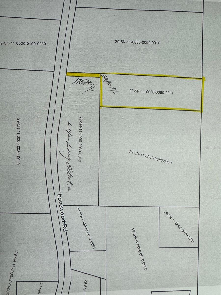 LOVEWOOD RD, COTTONDALE, FL, 32431