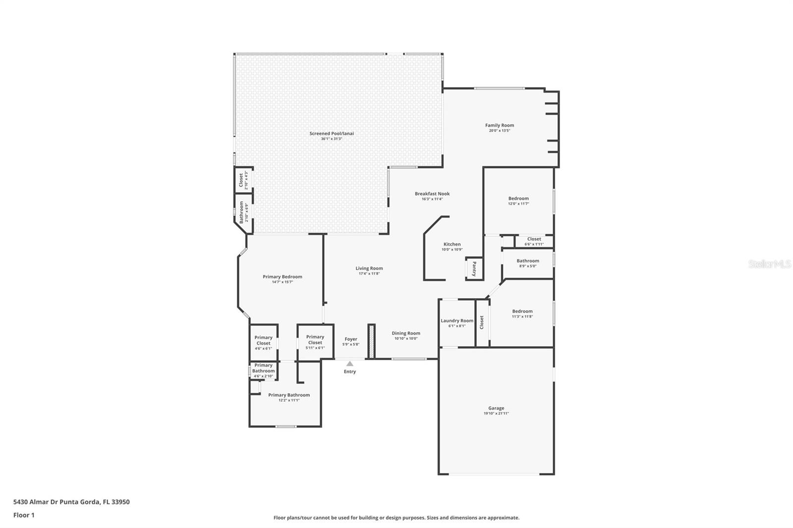 5430 ALMAR DR, PUNTA GORDA, FL, 33950