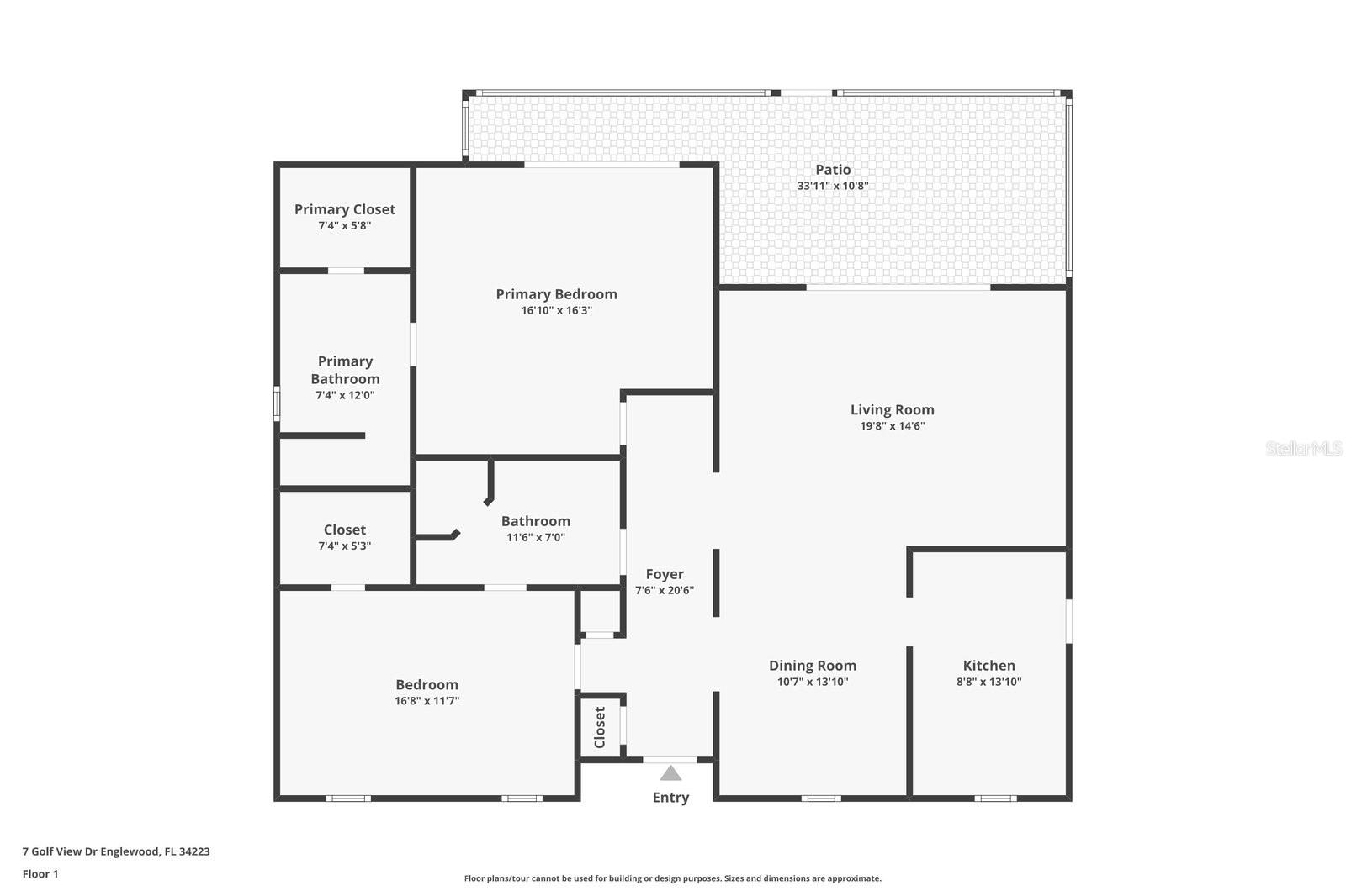 7 GOLF VIEW DR #60, ENGLEWOOD, FL, 34223