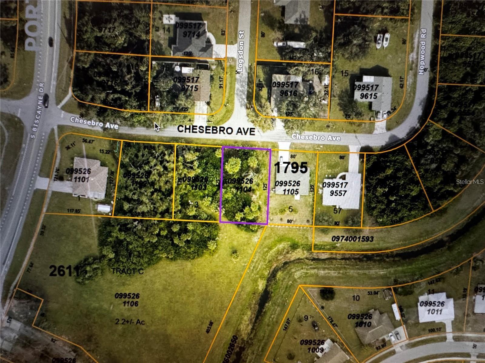 CHESEBRO AVE, NORTH PORT, FL, 34287