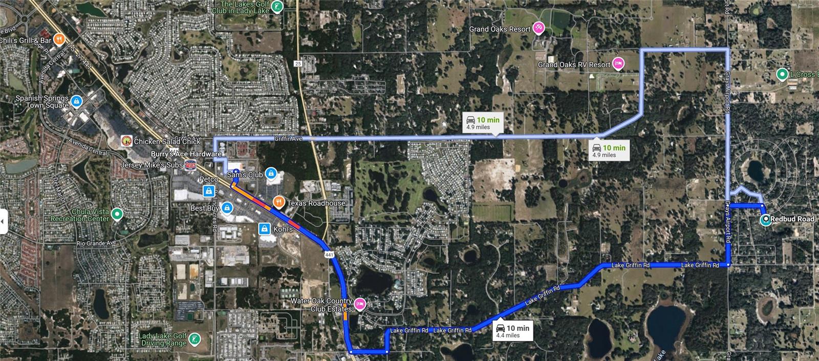 REDBUD RD, LADY LAKE, FL, 32159