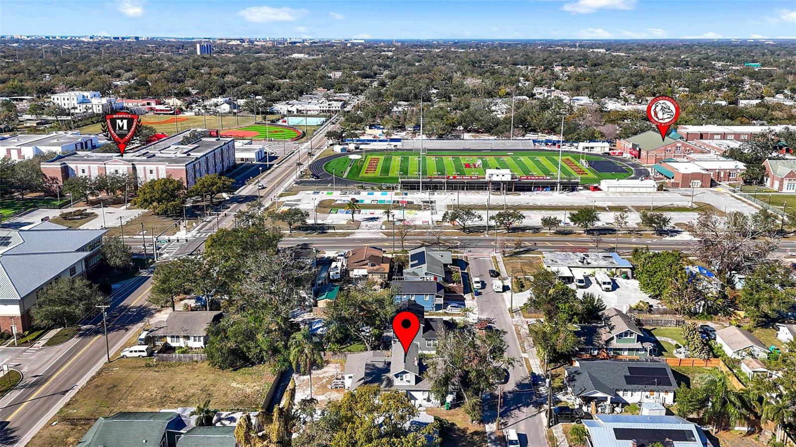 607 E LOUISIANA AVE, TAMPA, FL, 33603