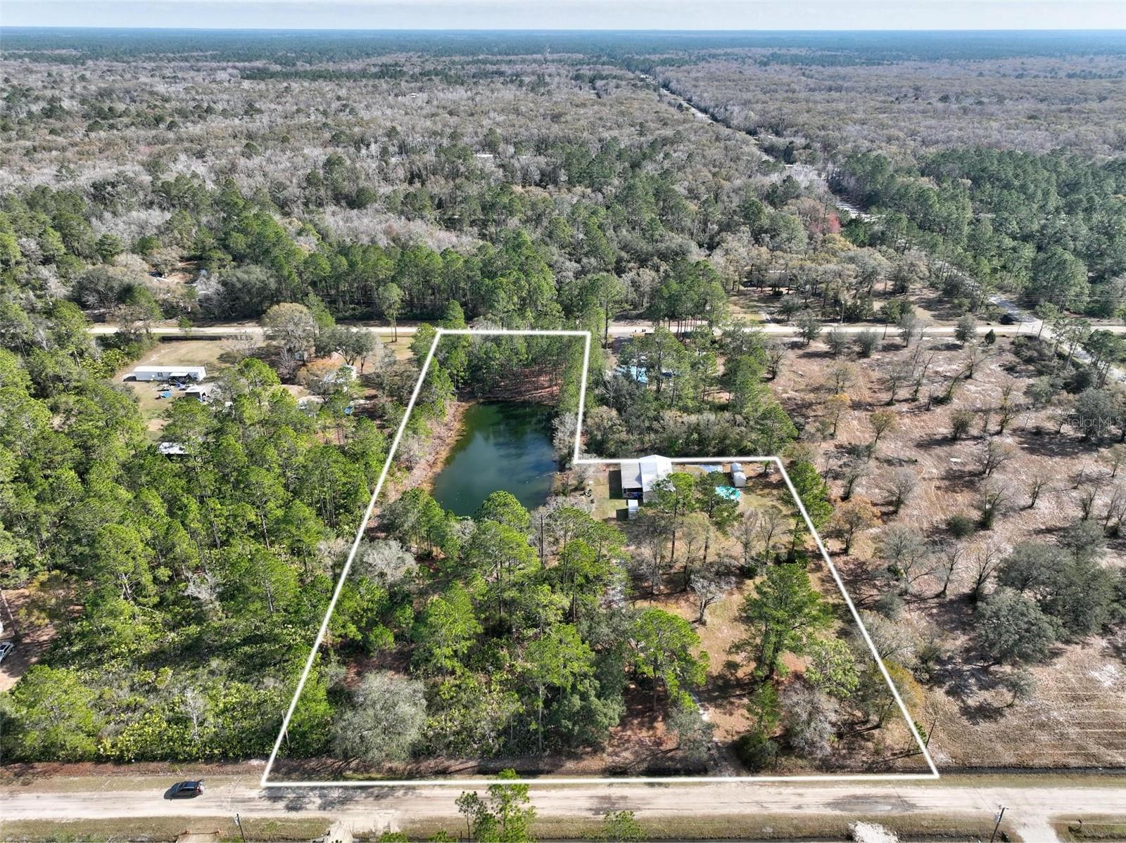 10550 ZIGLER AVE, HASTINGS, FL, 32145