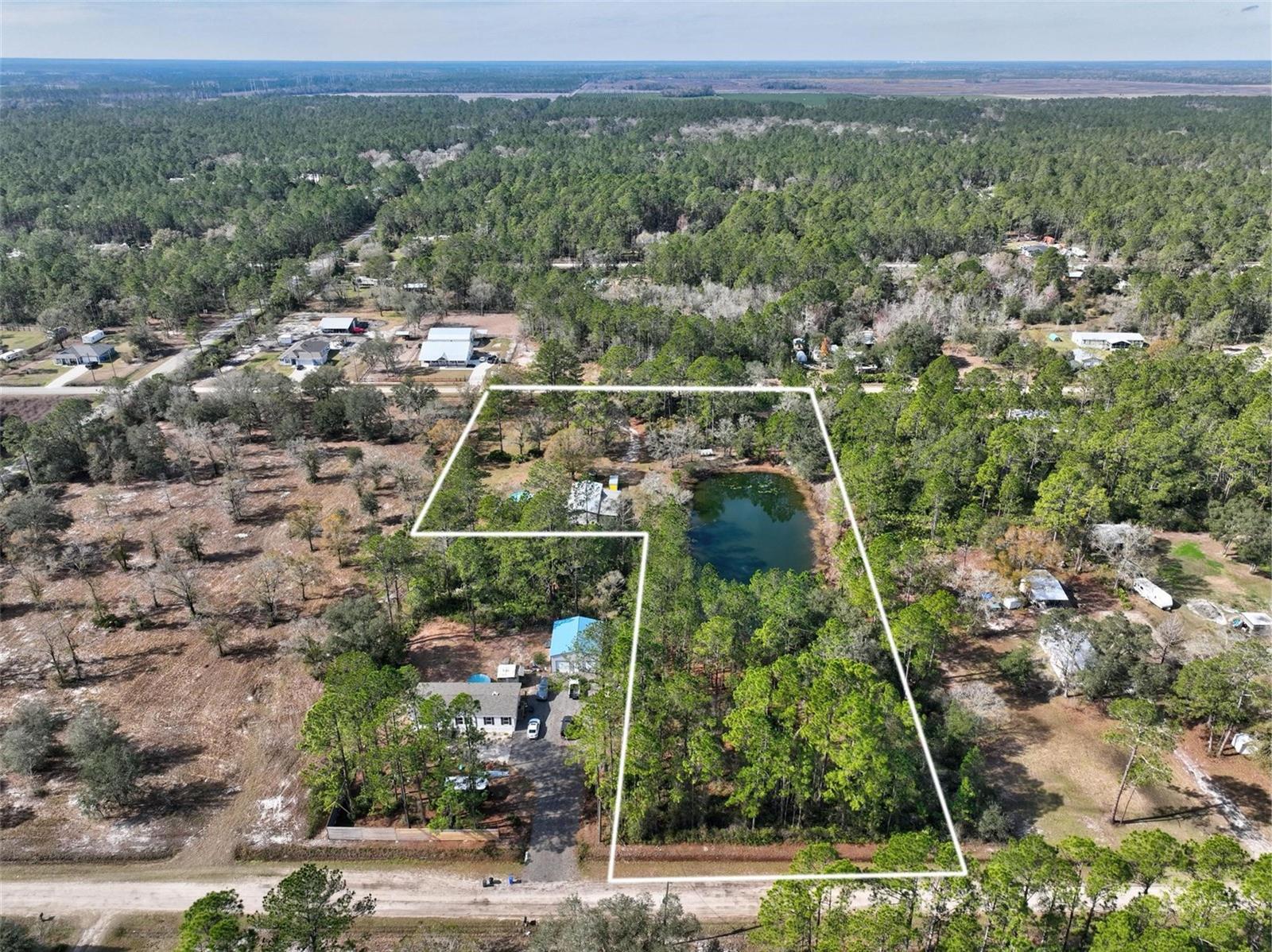 10550 ZIGLER AVE, HASTINGS, FL, 32145