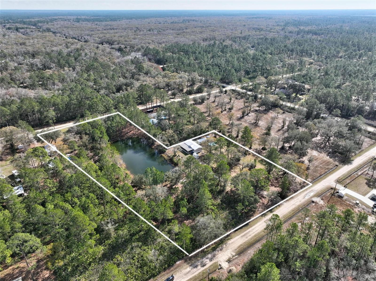 10550 ZIGLER AVE, HASTINGS, FL, 32145
