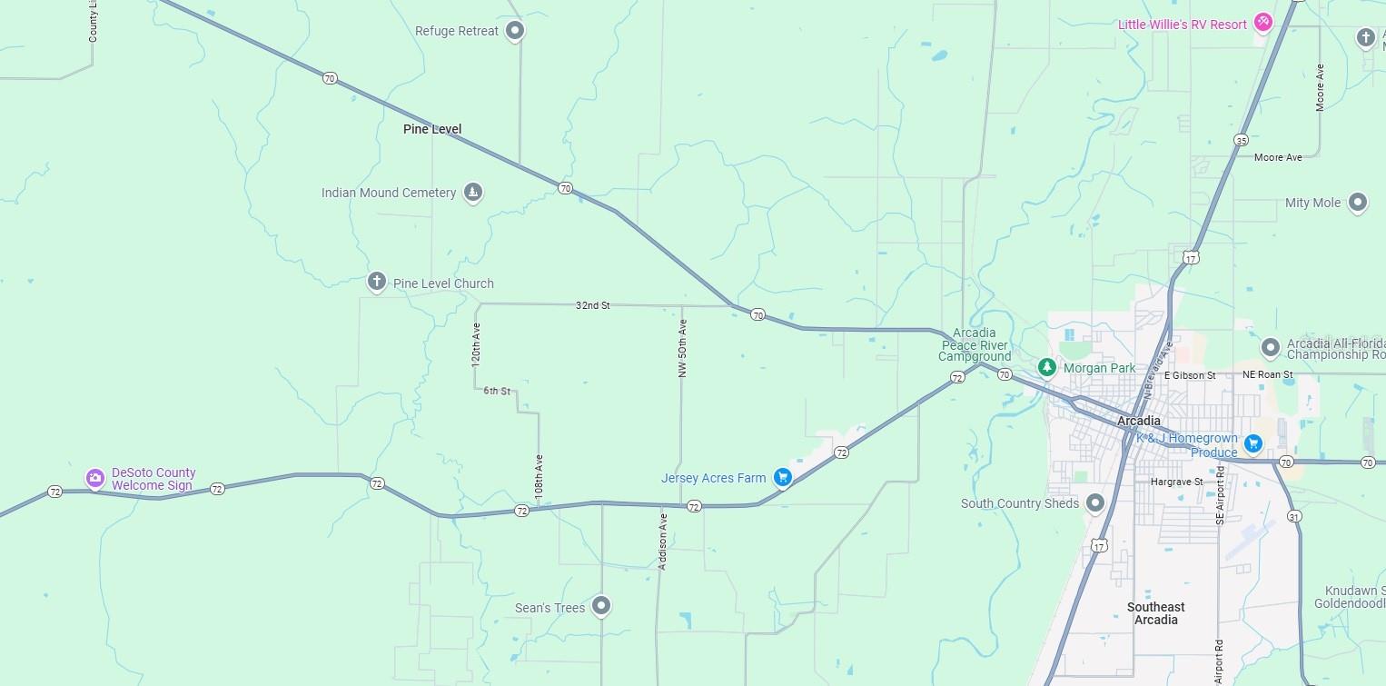 00 SW WEST CREEK TRL, ARCADIA, FL, 34266