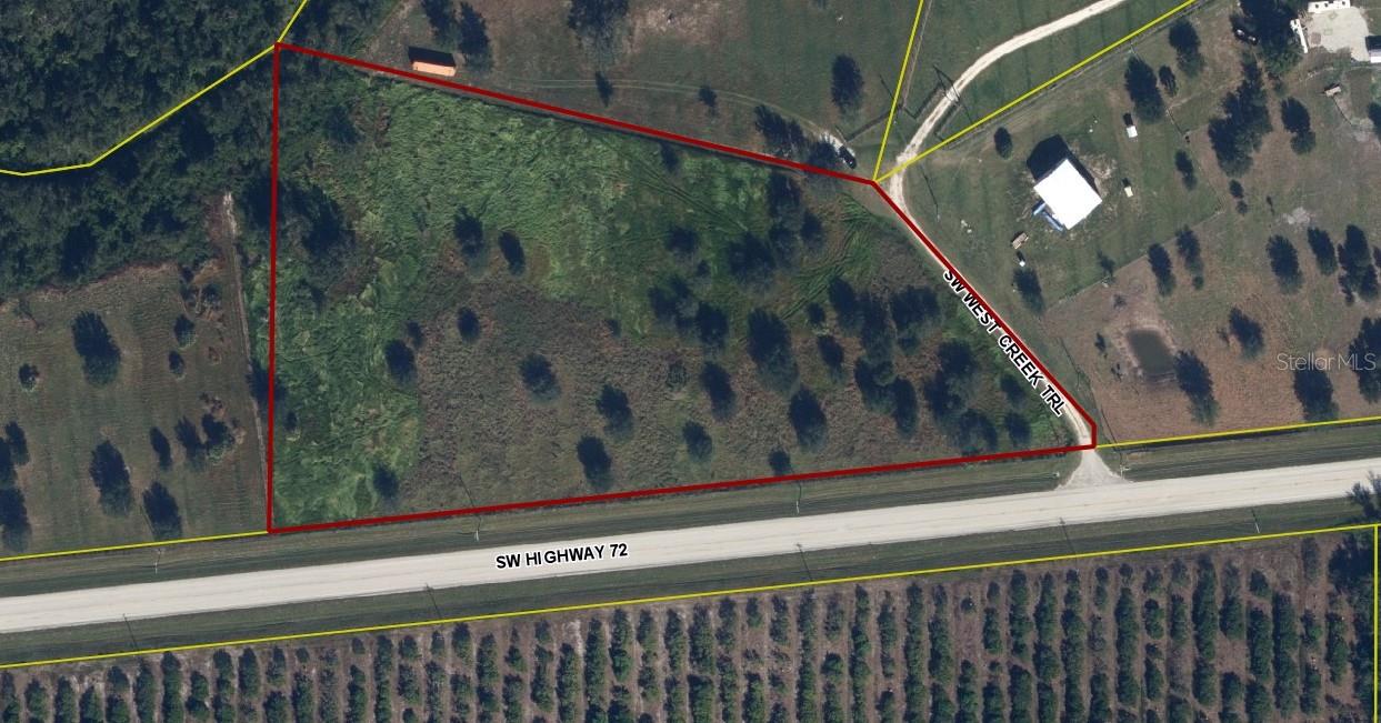 00 SW WEST CREEK TRL, ARCADIA, FL, 34266