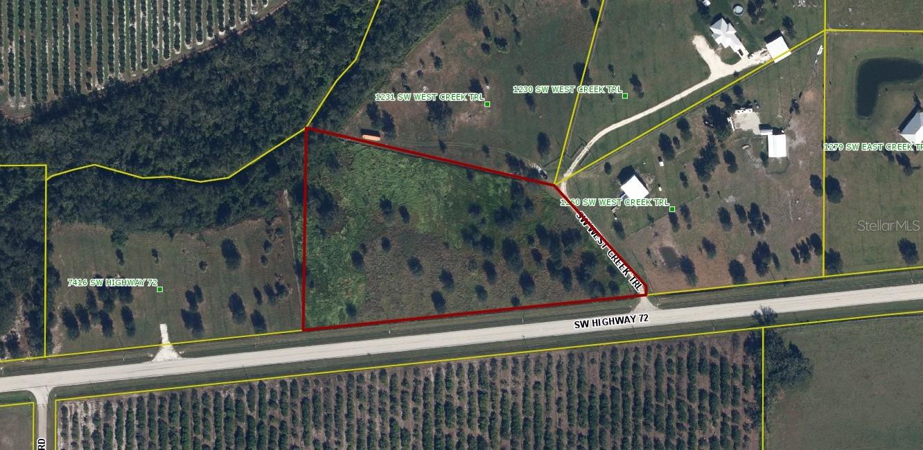 00 SW WEST CREEK TRL, ARCADIA, FL, 34266