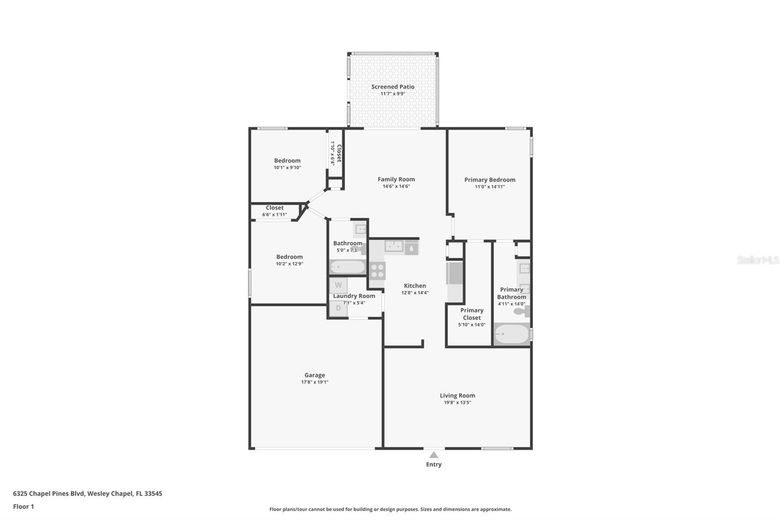 6325 CHAPEL PINES BLVD, WESLEY CHAPEL, FL, 33545