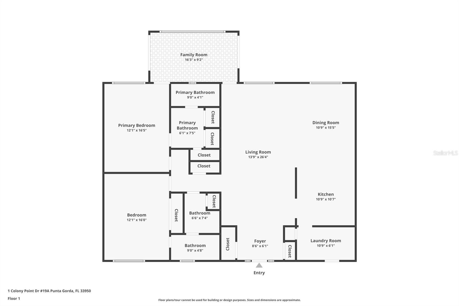 1 COLONY POINT DR #A19, PUNTA GORDA, FL, 33950