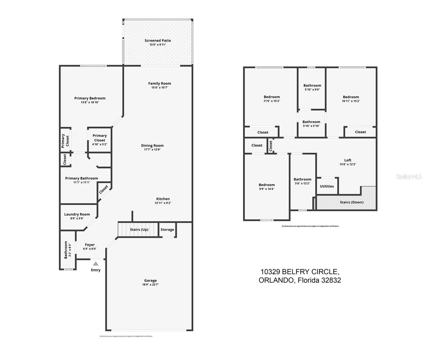 10329 BELFRY CIR, ORLANDO, FL, 32832