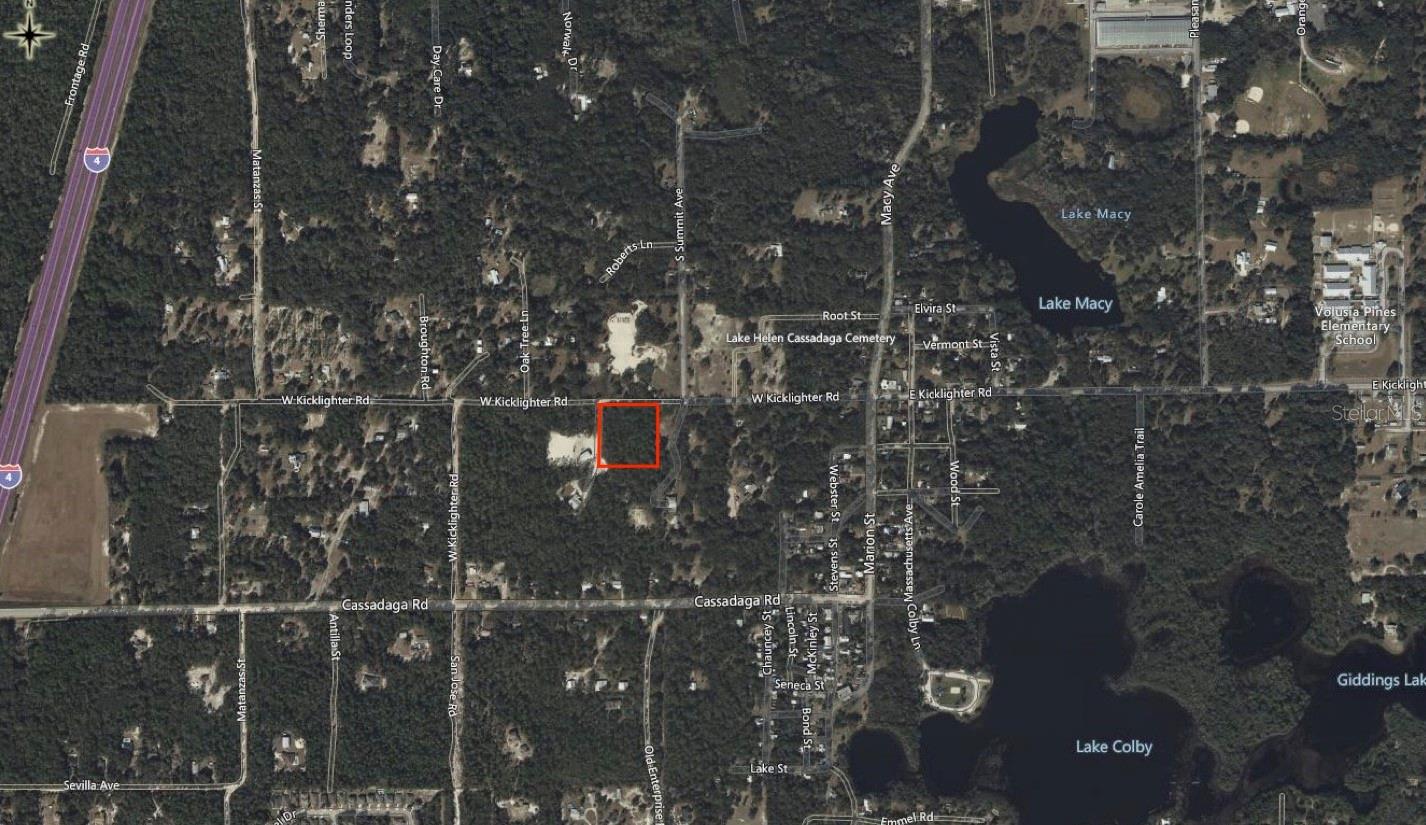 W KICKLIGHTER RD, LAKE HELEN, FL, 32744