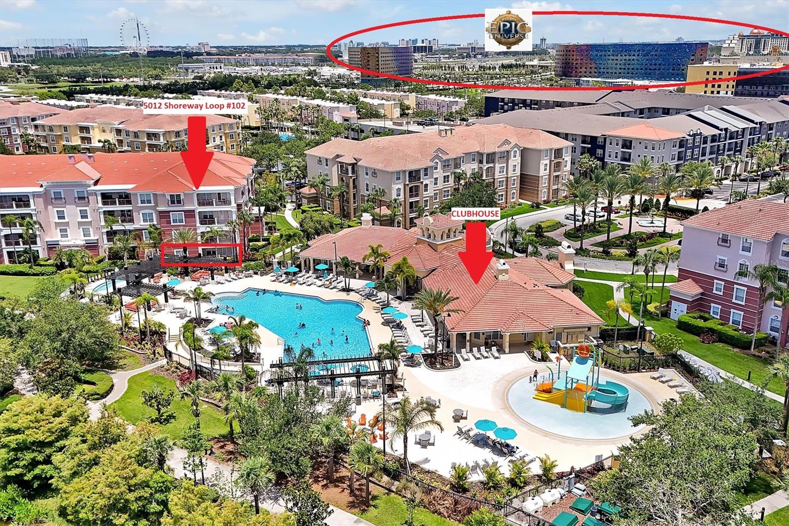 5012 SHOREWAY LOOP #10207, ORLANDO, FL, 32819