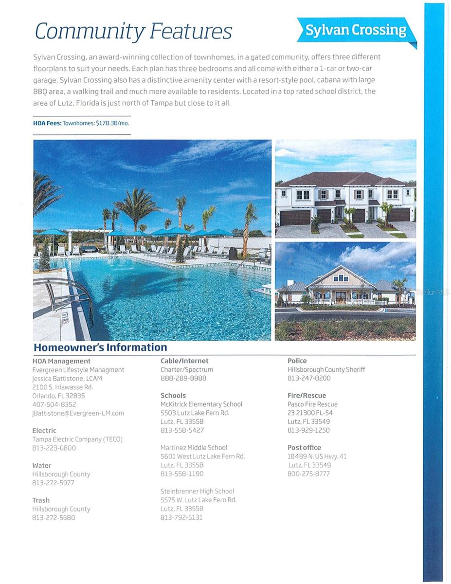 18605 NOBLE CASPIAN DR, LUTZ, FL, 33558