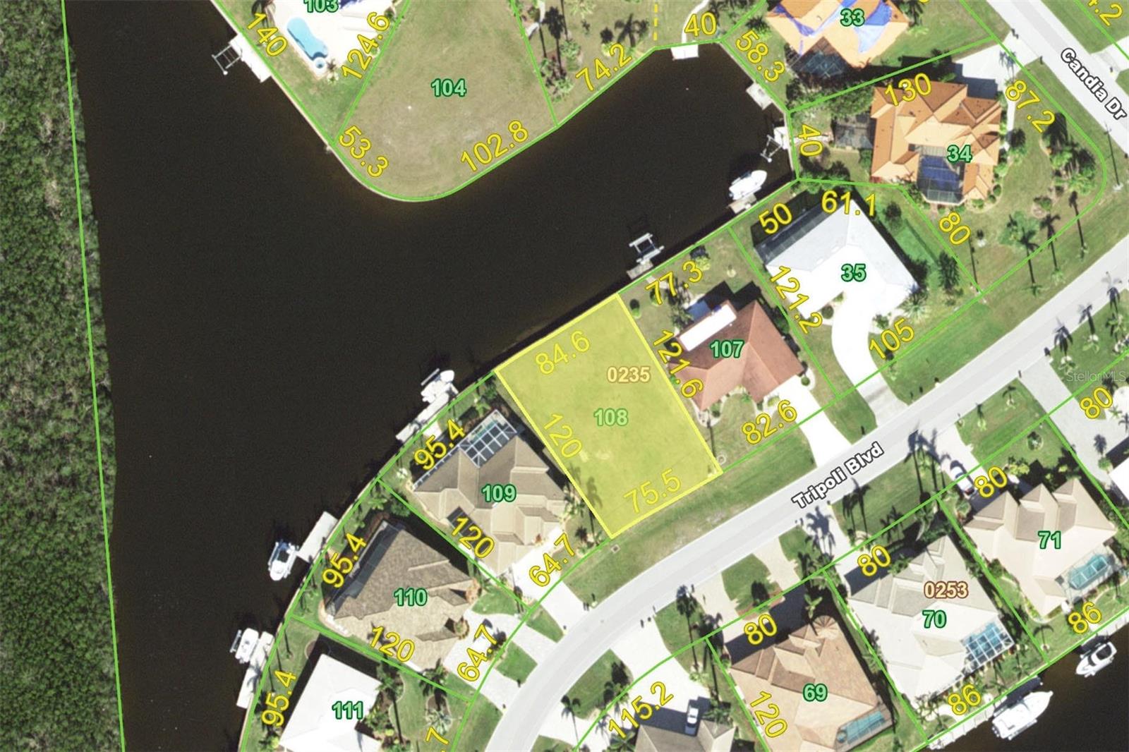 3324 TRIPOLI BLVD, PUNTA GORDA, FL, 33950