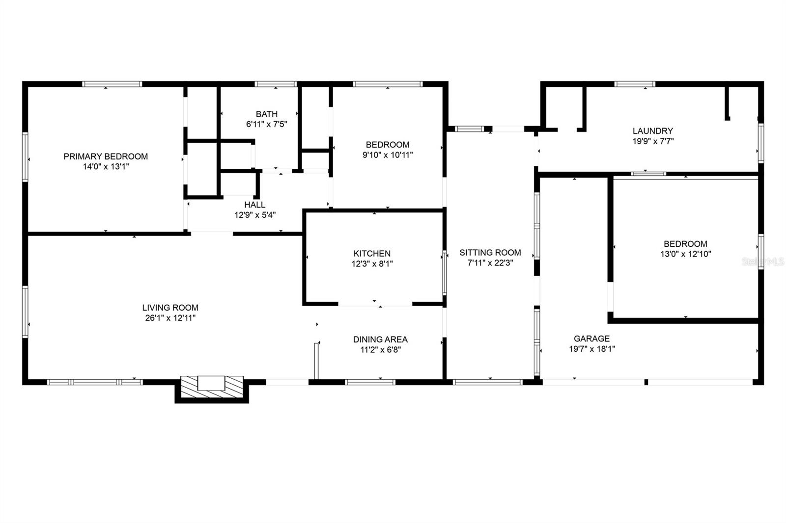 6222 BRENTWOOD AVE, SARASOTA, FL, 34231