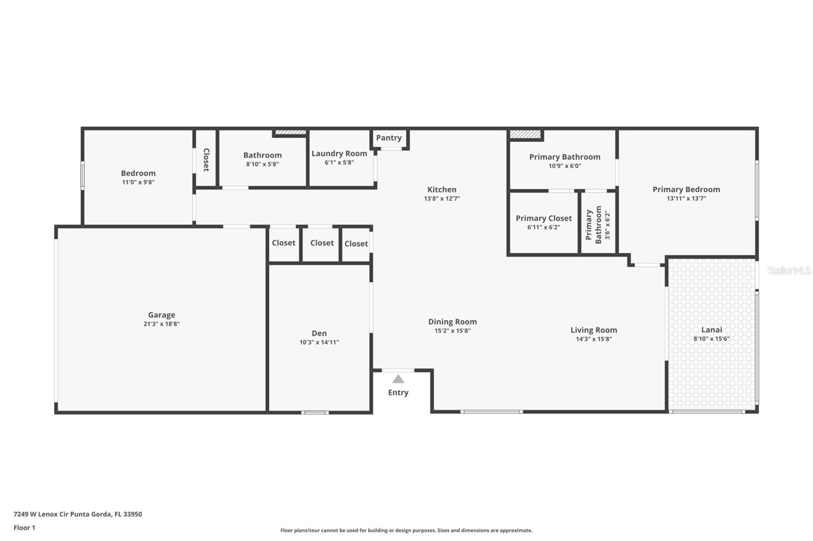 7249 W LENOX CIR, PUNTA GORDA, FL, 33950
