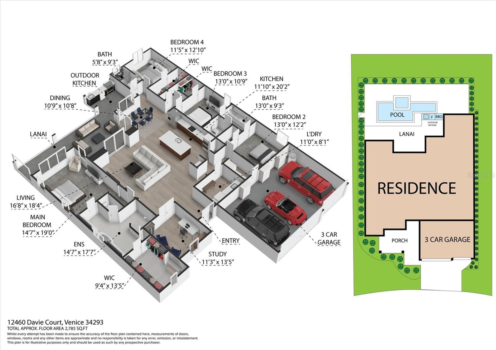 12460 DAVIE CT, VENICE, FL, 34293