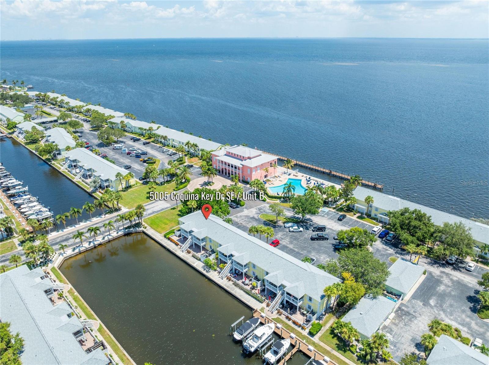 5005 COQUINA KEY DR SE #B, ST PETERSBURG, FL, 33705