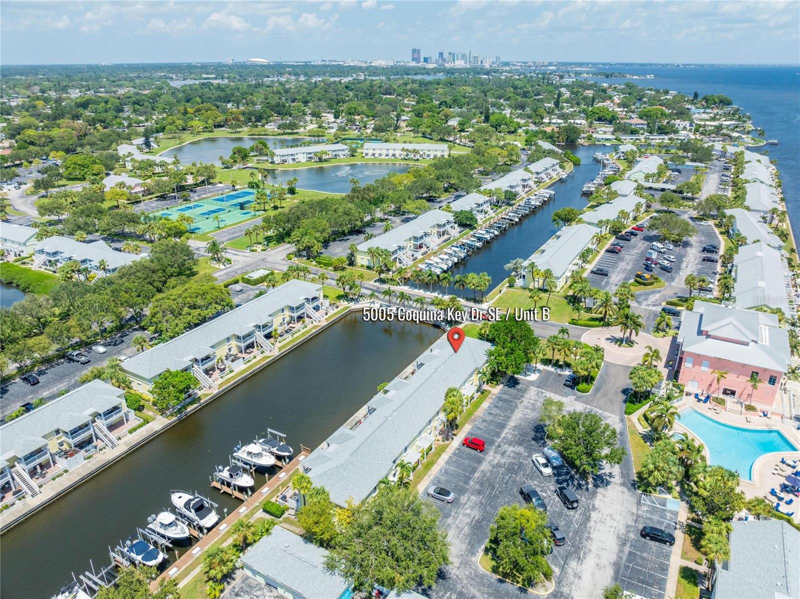 5005 COQUINA KEY DR SE #B, ST PETERSBURG, FL, 33705