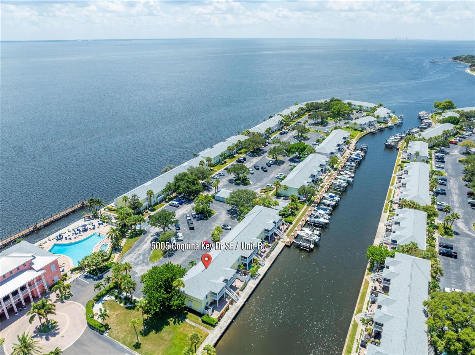 5005 COQUINA KEY DR SE #B, ST PETERSBURG, FL, 33705