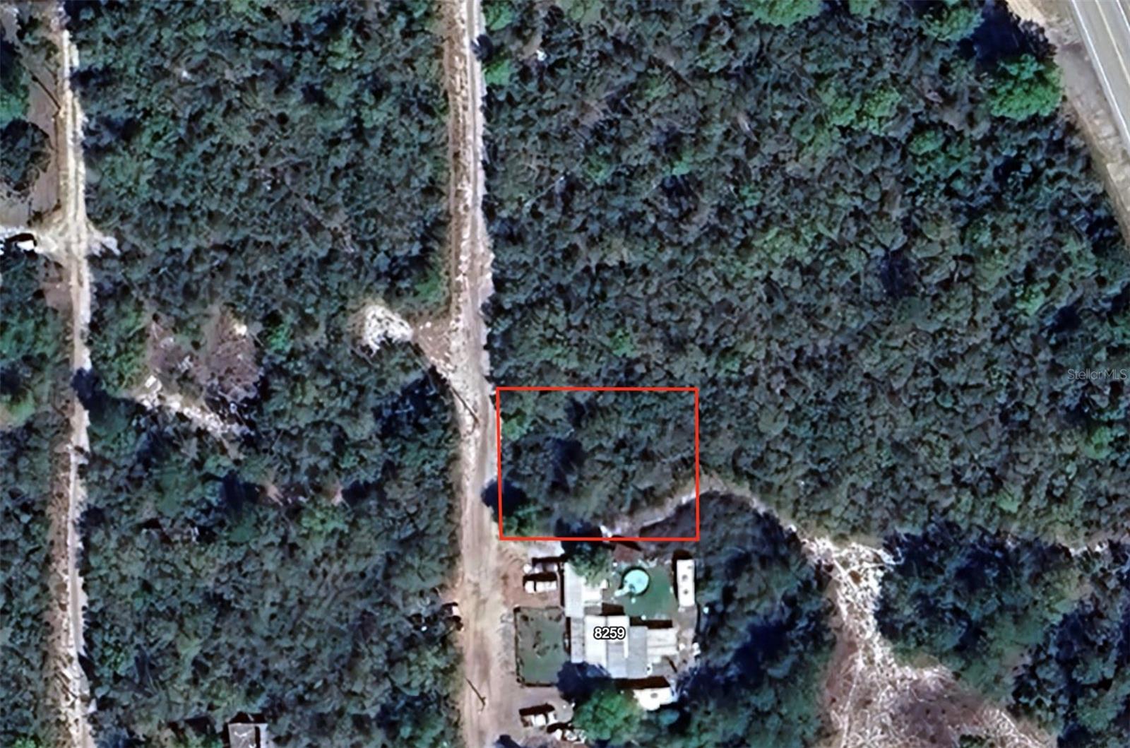TBD NE 306TH TER, FORT MC COY, FL, 32134