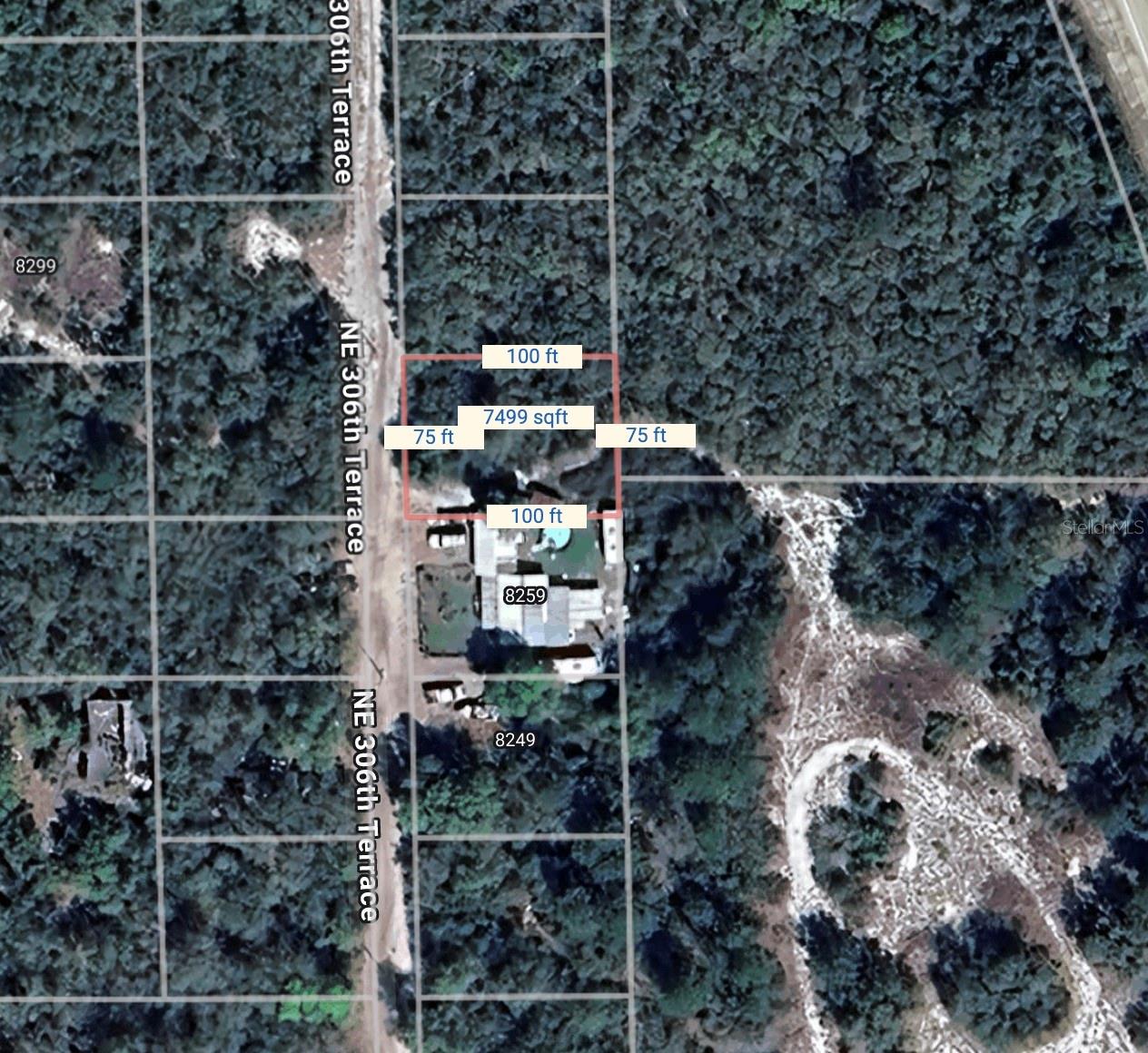TBD NE 306TH TER, FORT MC COY, FL, 32134