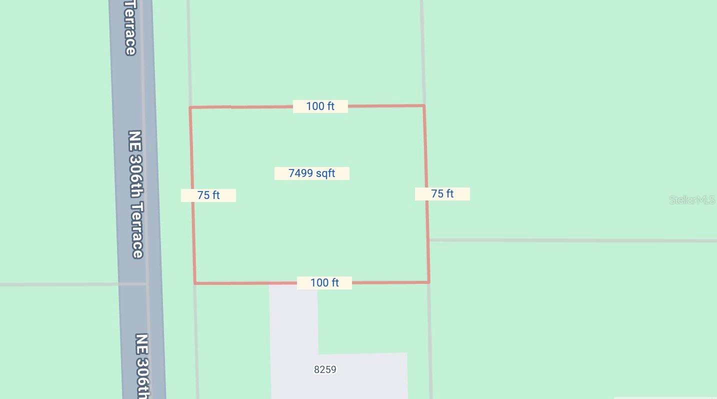 TBD NE 306TH TER, FORT MC COY, FL, 32134