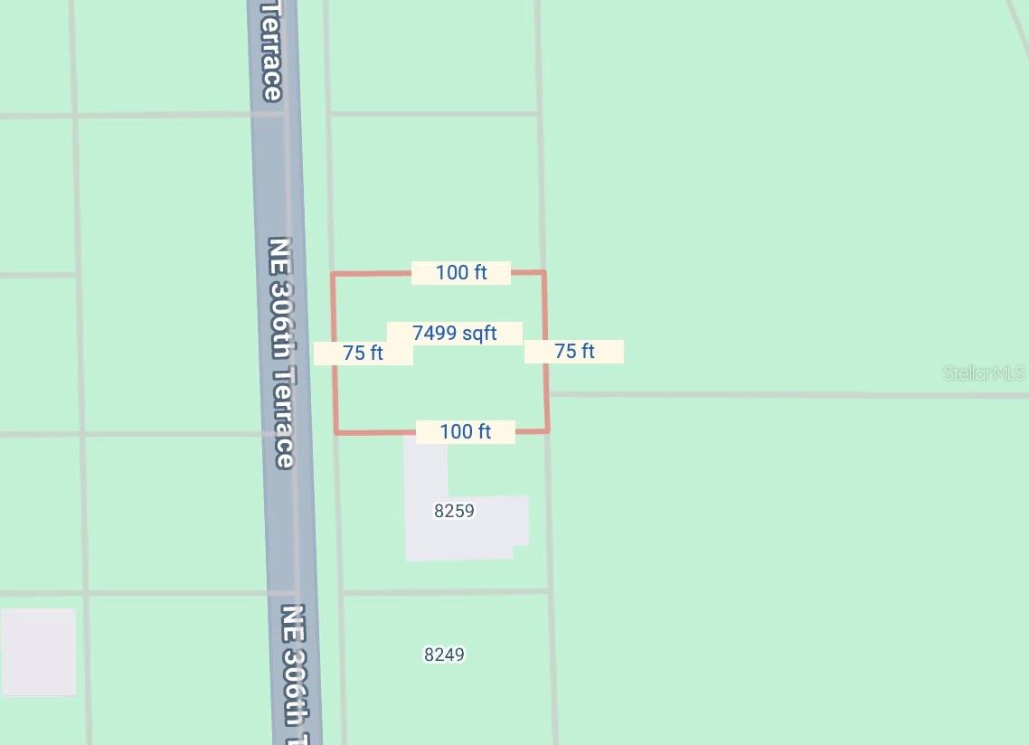 TBD NE 306TH TER, FORT MC COY, FL, 32134
