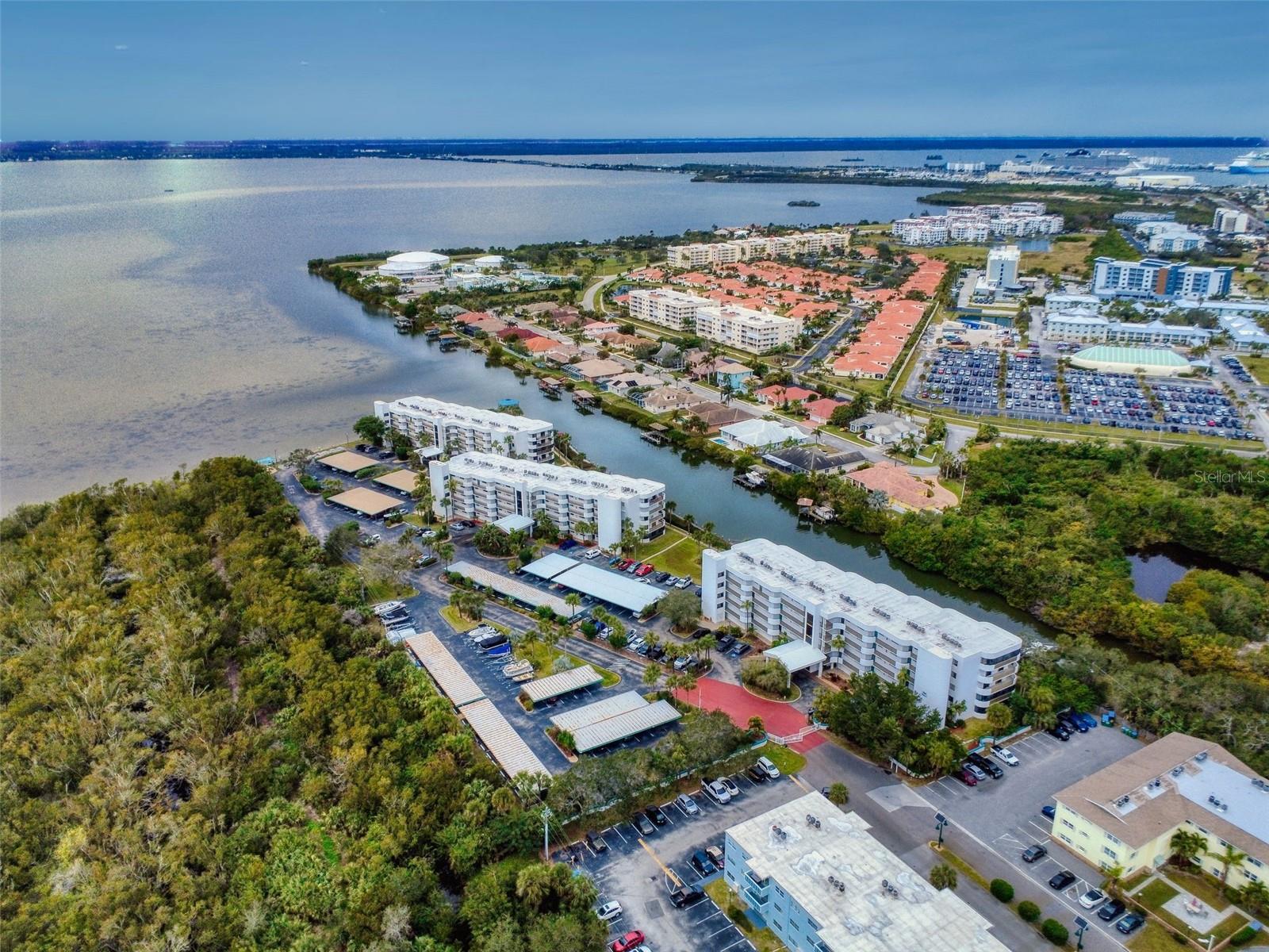 300 COLUMBIA DR #305-2, CAPE CANAVERAL, FL, 32920