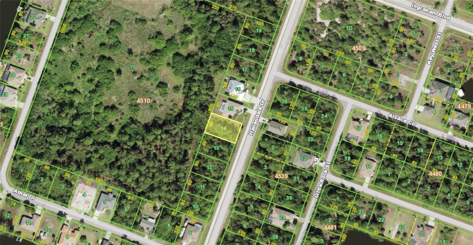 9411 HALLENDALE DR, PORT CHARLOTTE, FL, 33981