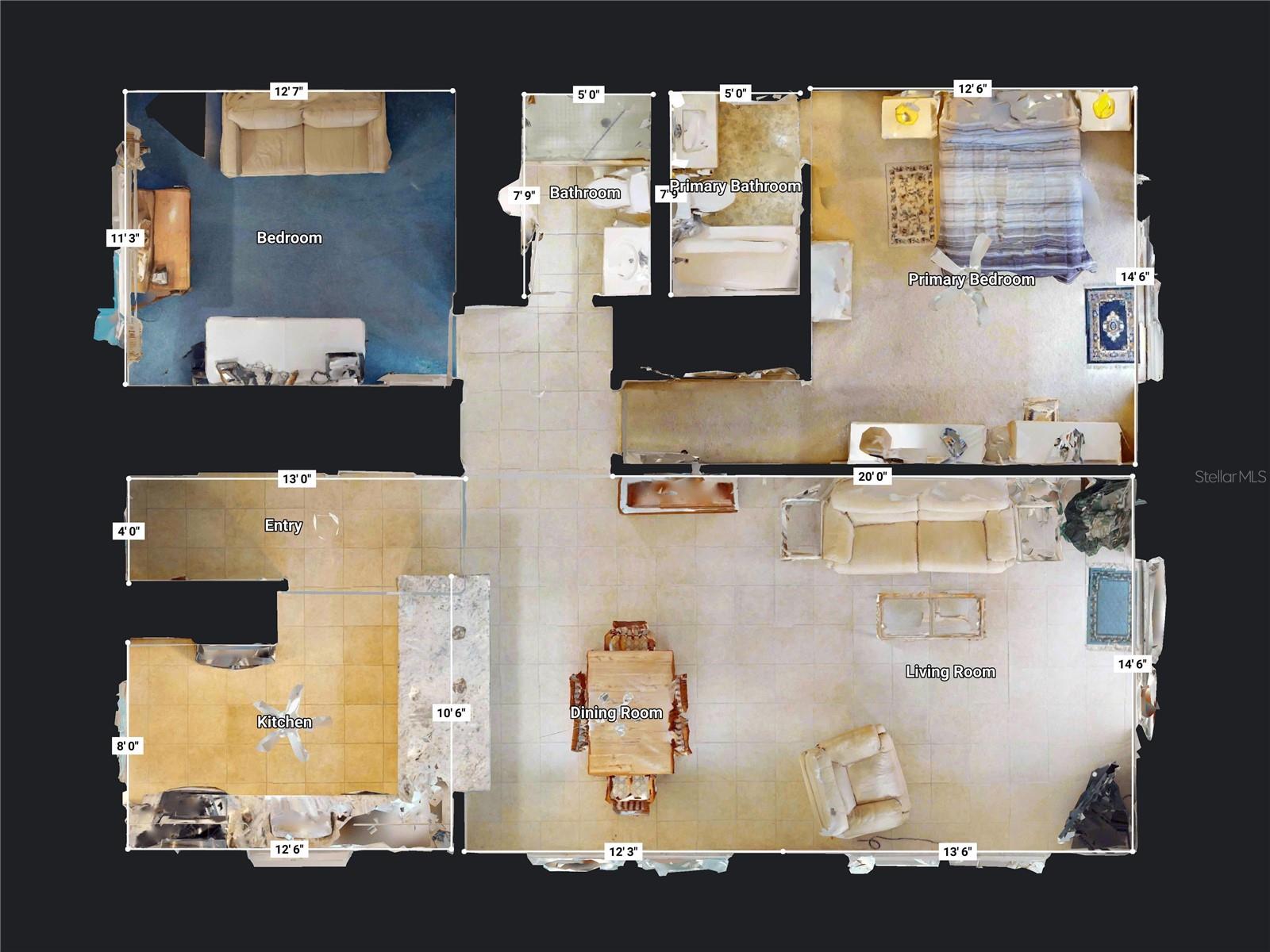 325 CAUSEWAY #E 203, NEW SMYRNA BEACH, FL, 32169