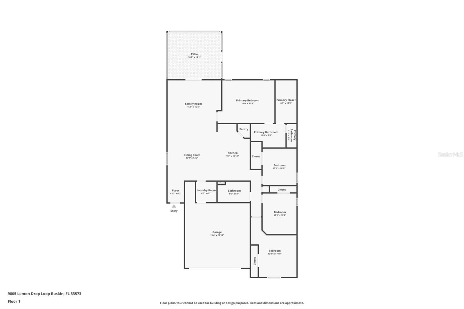 9805 LEMON DROP LOOP, SUN CITY CENTER, FL, 33573