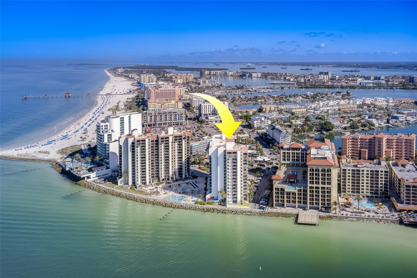450 S GULFVIEW BLVD #1605, CLEARWATER, FL, 33767