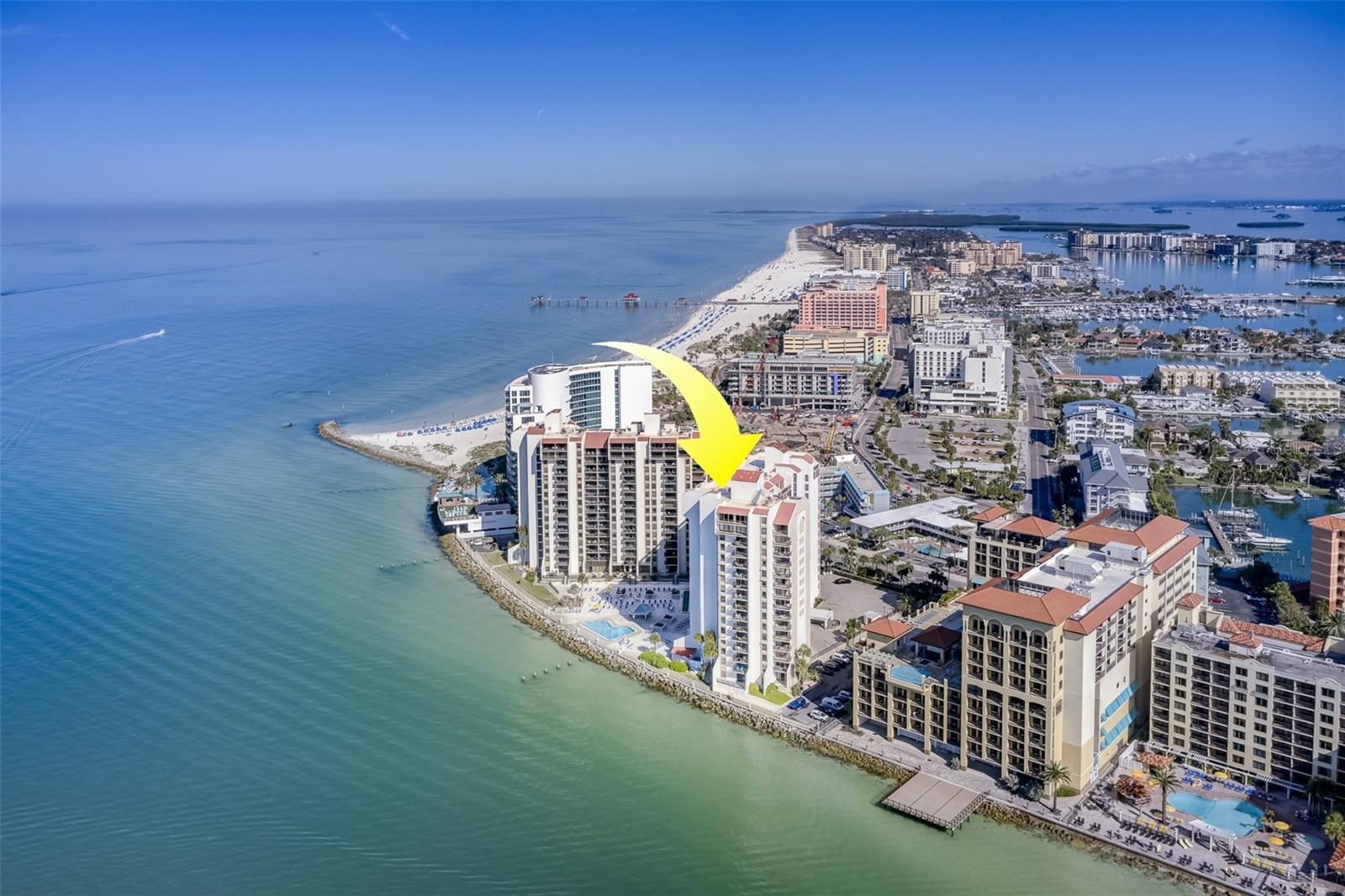 450 S GULFVIEW BLVD #1605, CLEARWATER, FL, 33767