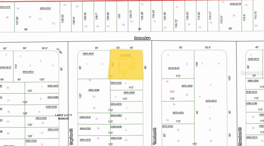 0 ROME AVE, INTERLACHEN, FL, 32148