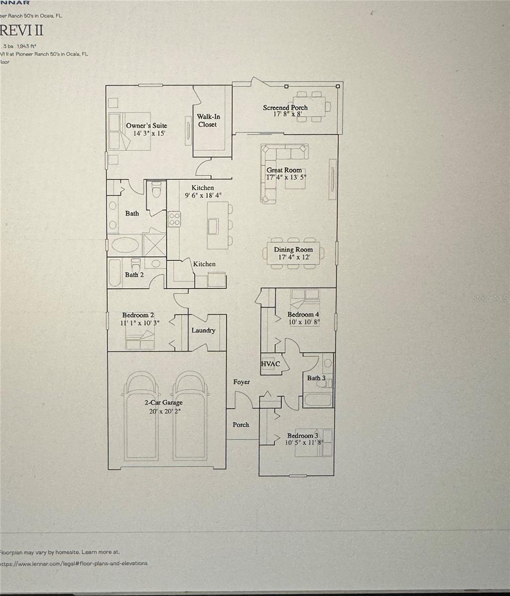 6651 SW 89TH LN, OCALA, FL, 34476