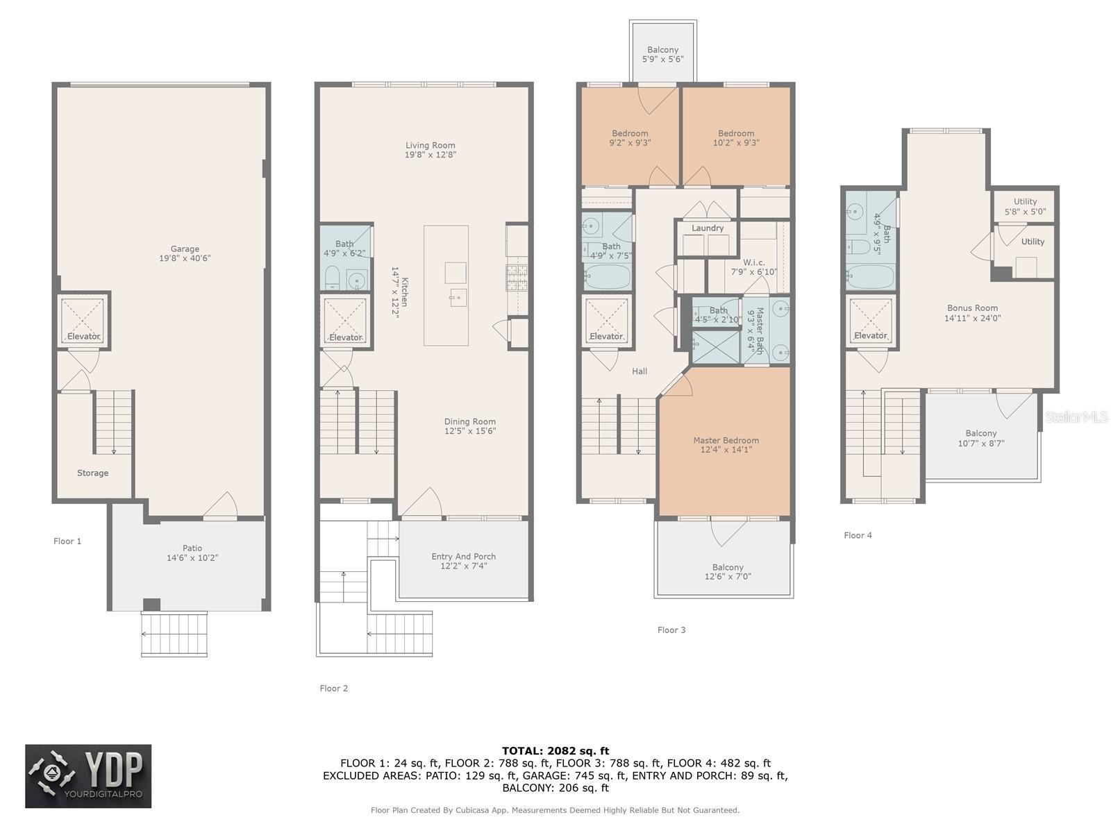 19915 GULF BLVD #605, INDIAN SHORES, FL, 33785