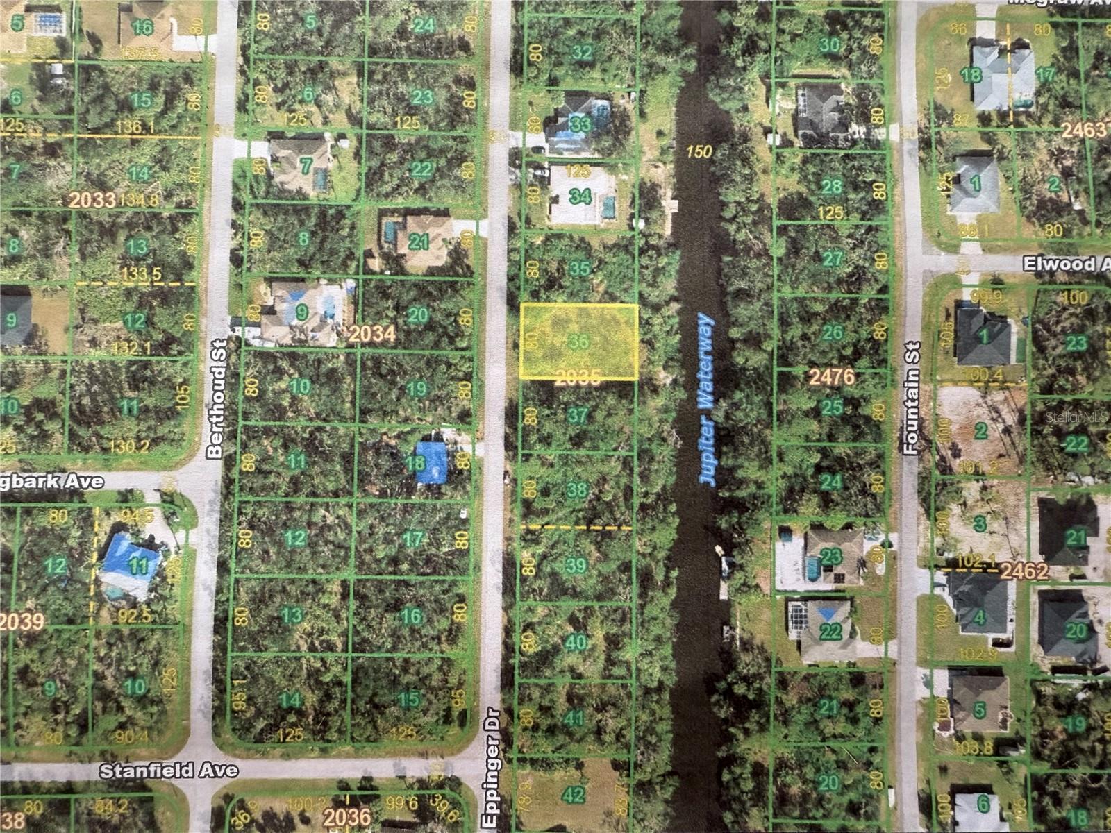 296 EPPINGER DR, PORT CHARLOTTE, FL, 33953