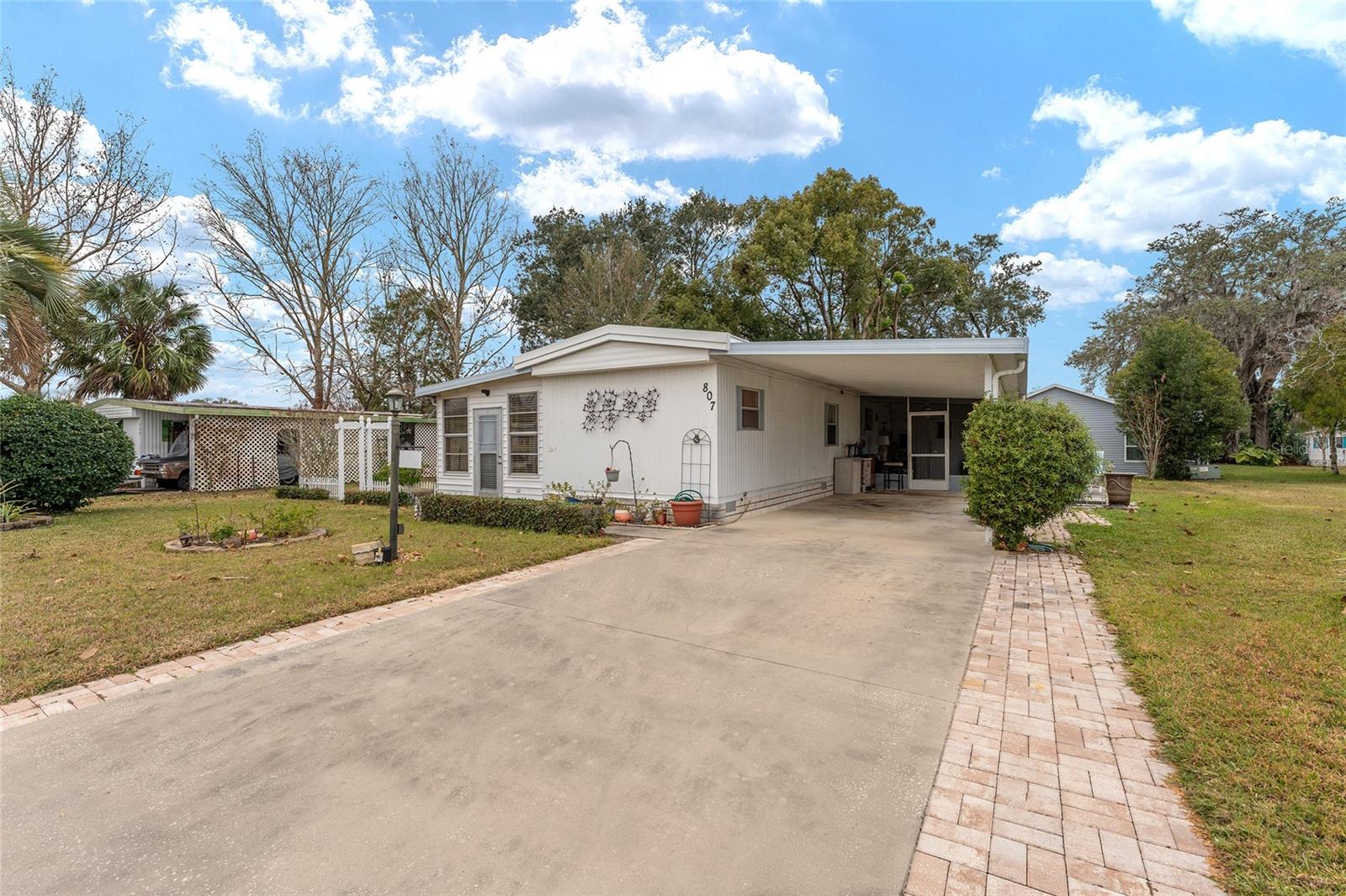 807 MAPLE LN, THE VILLAGES, FL, 32159