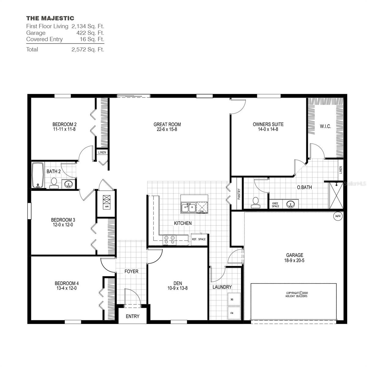 6 SEOANE PL, PALM COAST, FL, 32164