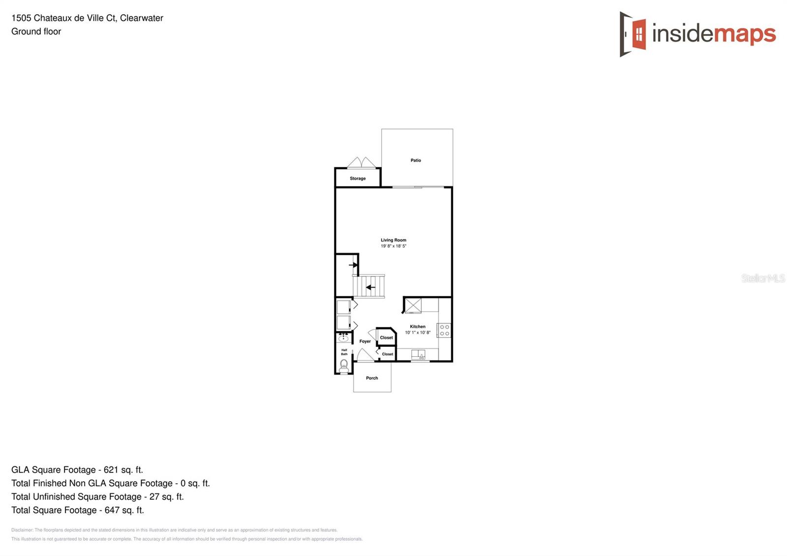 1505 CHATEAUX DE VILLE CT, CLEARWATER, FL, 33764