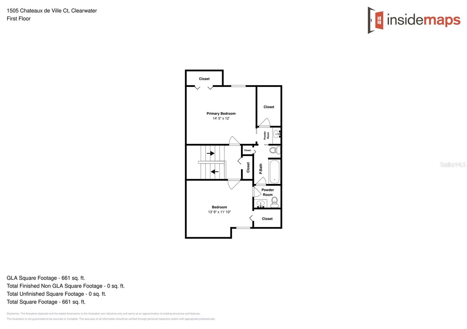 1505 CHATEAUX DE VILLE CT, CLEARWATER, FL, 33764