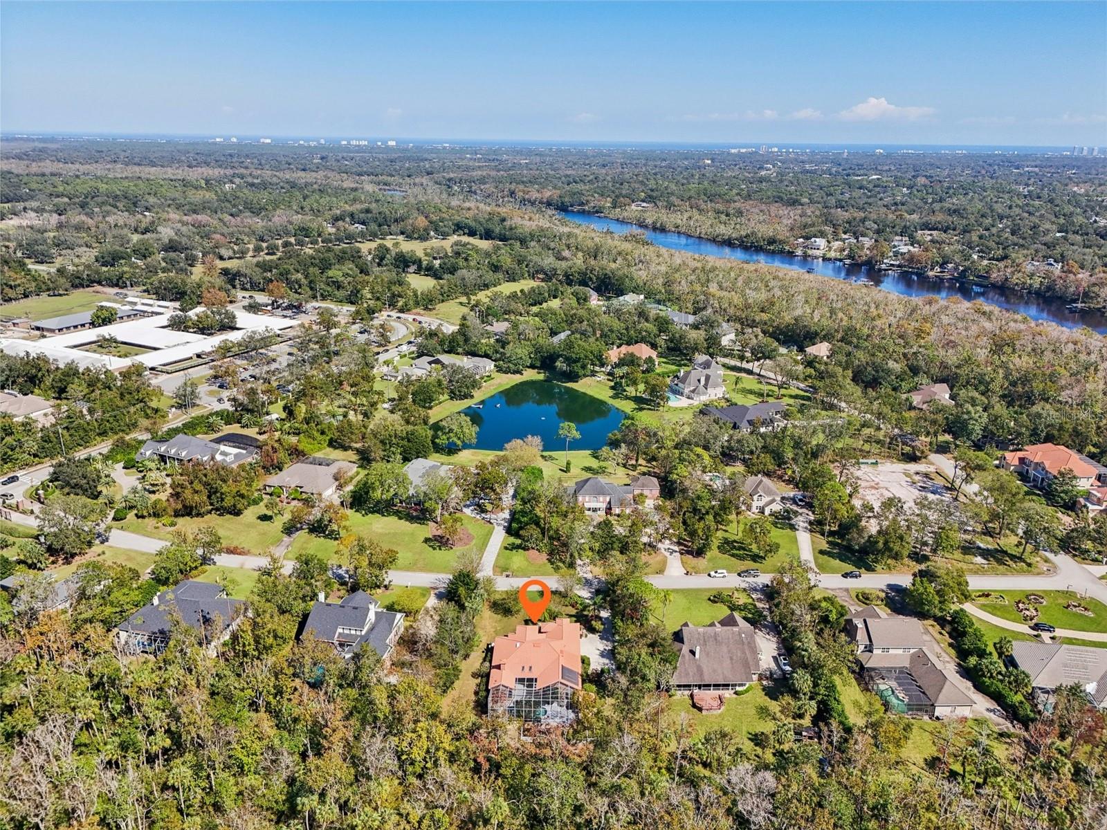 10 BROADWATER DR, ORMOND BEACH, FL, 32174