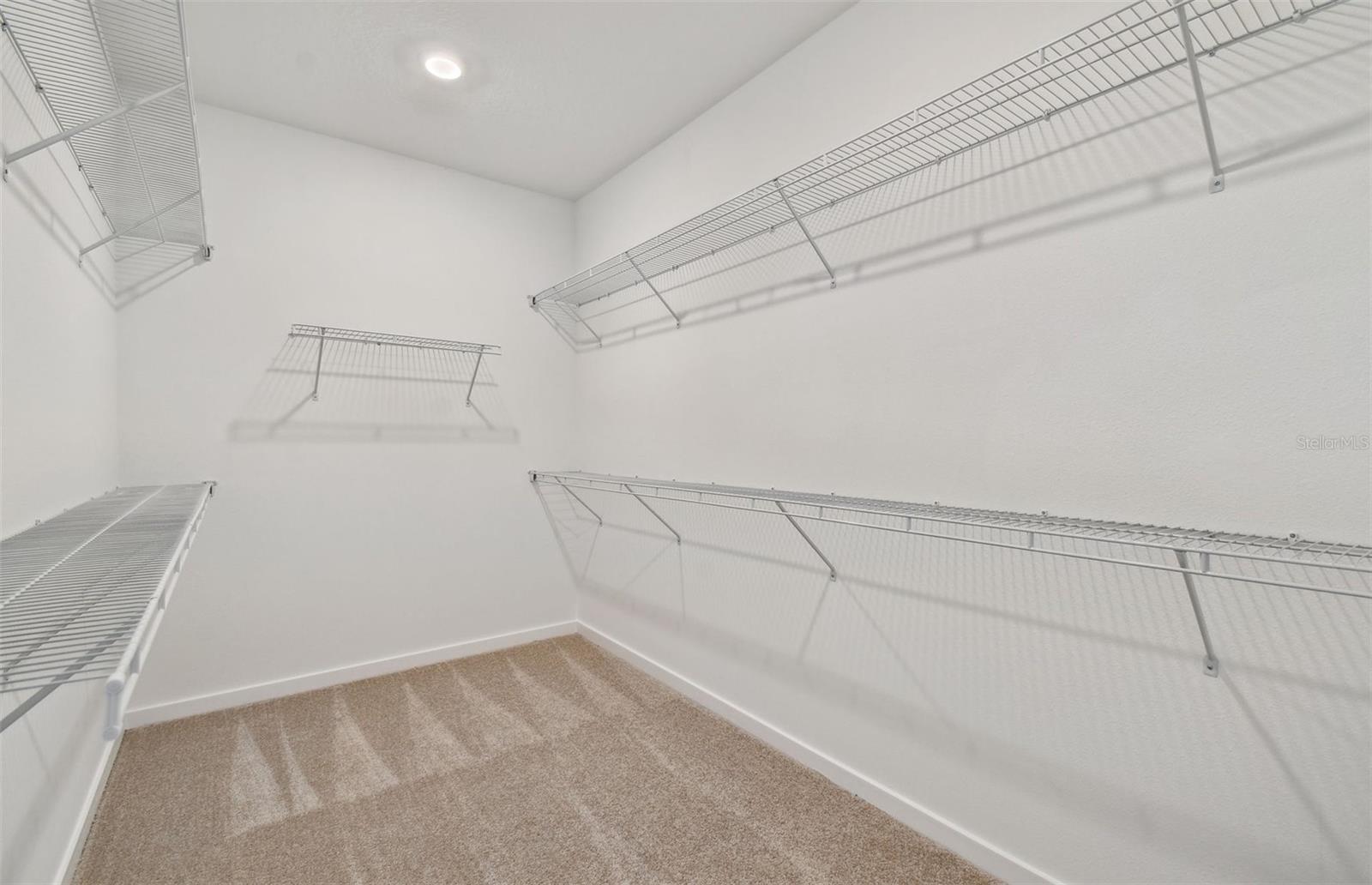 Owner's Walk-In Closet