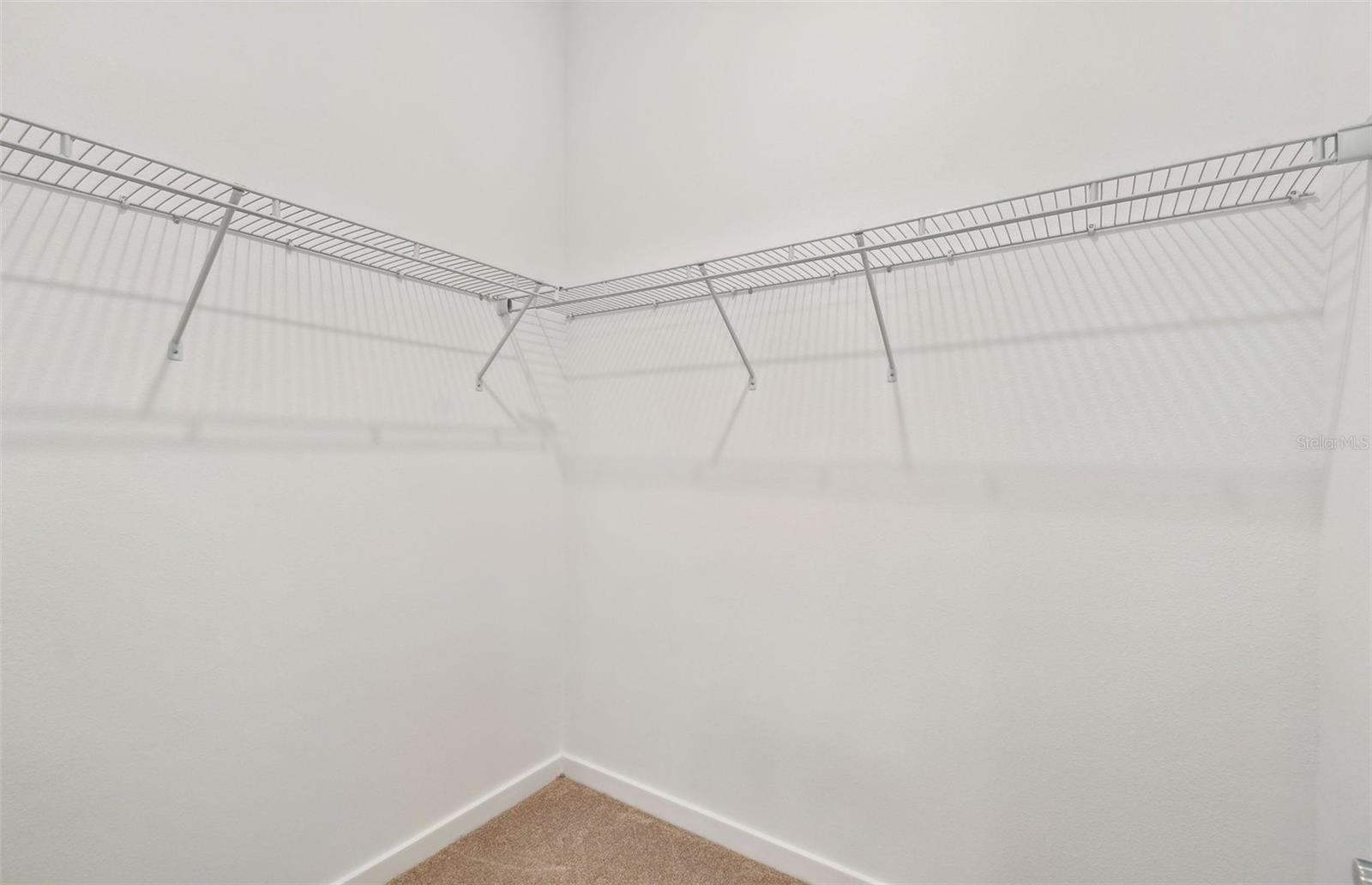 Bedroom 2 Walk-In Closet