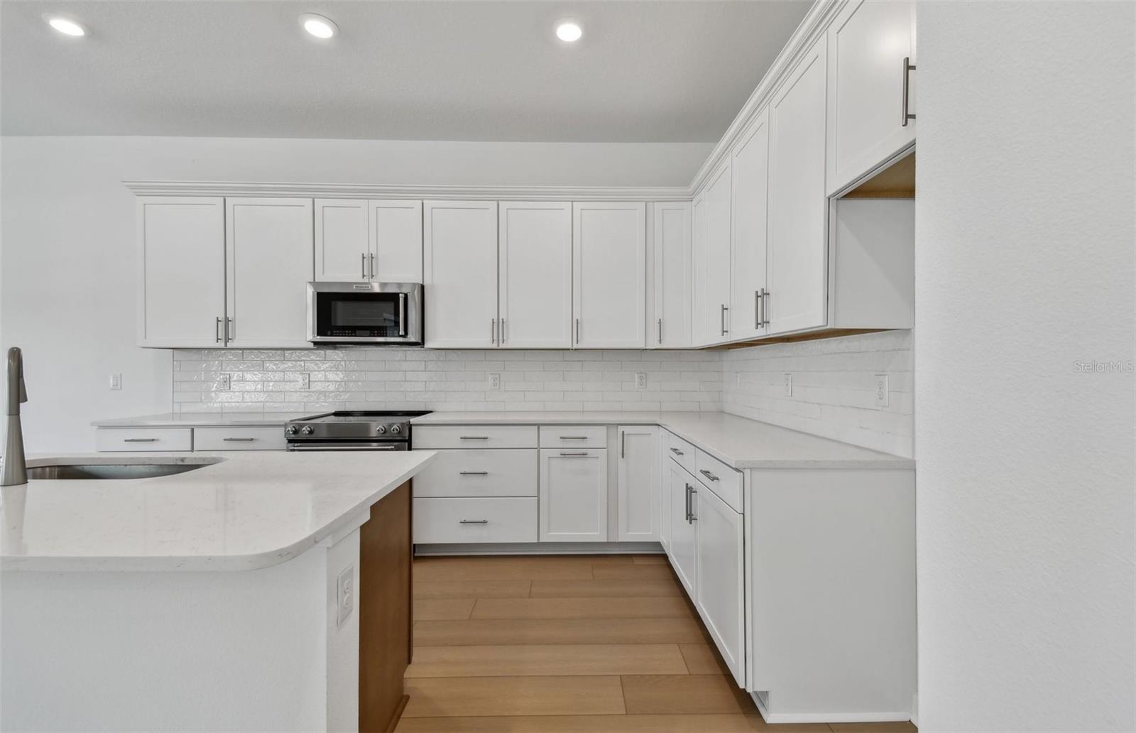 Abundance of Storage and Counter Space